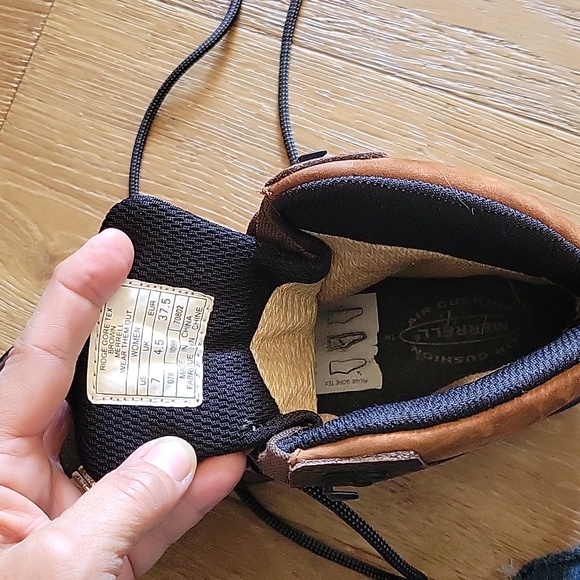 Merrell Ridge Gore Tex hiking boots 7 - Picture 3 of 4